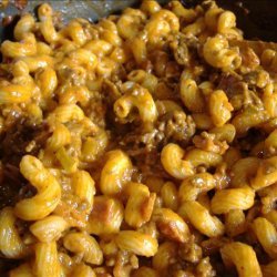 Bacon Cheeseburger (Stove-Top) Casserole