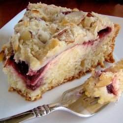 Raspberry Cream Cheese Coffee Cake