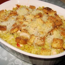 Caesar Chicken Pasta