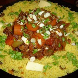 Fragrant Moroccan Beef, Date, Honey and Prune Tagine - Crock Pot