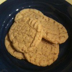 Blue Ribbon Peanut Butter Cookies