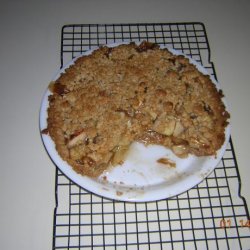 Easy Dutch Apple Pie