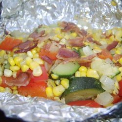 Summer Vegetable Grill Packets #RSC