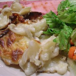 Southern Scalloped Potatoes