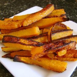 Butternut Squash Fries