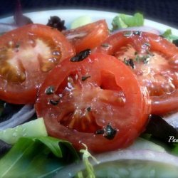 Caprese Salad Tomatoes (Italian Marinated Tomatoes)