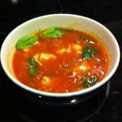 Tomato Basil Soup