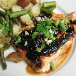 Miso- Glazed Salmon