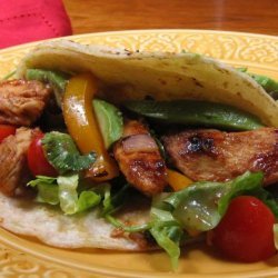 Chicken Fajitas