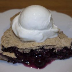 Blue Mountain Blueberry Pie