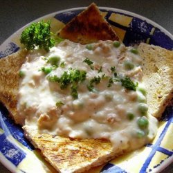 Creamed Tuna on Toast