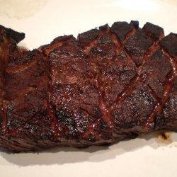 Grilled Balsamic London Broil