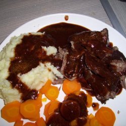 Mean's Lamb You Can Eat With a Spoon