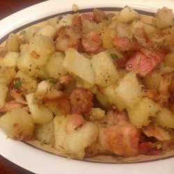 Potatoes a L'alsacienne