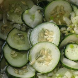 Refrigerator Pickles