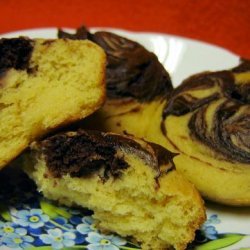 Chocolate Pumpkin Muffins