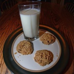 Soft Batch Oatmeal Raisin Cookies