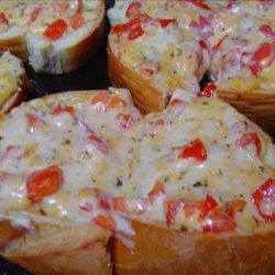 Joanne's Creamy Bruschetta