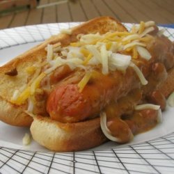 Crock Pot Chili Dogs