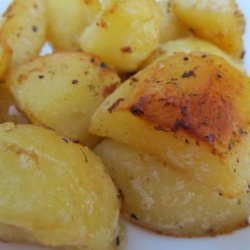 Super Easy Roasted Red Potatoes