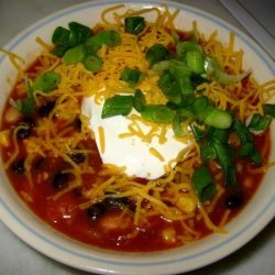 Vegetarian Taco Soup