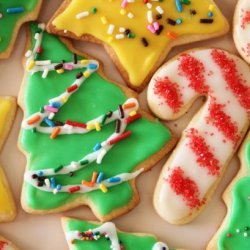 Eloise's Easy Sugar Cookies