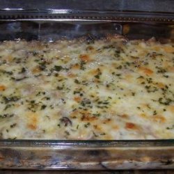 Fantastic Mushrooms Au Gratin