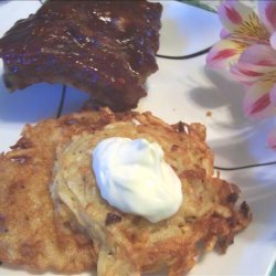 Latkes (Potato Pancakes)