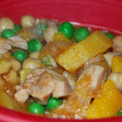 Moroccan Chicken Stew