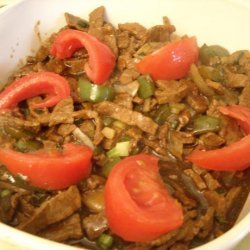 Pepper Steak With Rice