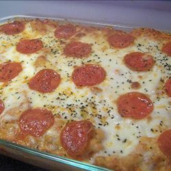 Ziti Pepperoni Casserole