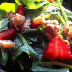 Spinach/Strawberry Salad