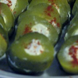 Stuffed Dill Pickles