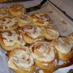 Cinnabon Cinnamon Rolls for the ABM