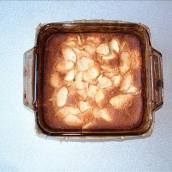 Virginia Apple Pudding