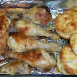 Oven Fried Bisquick Chicken