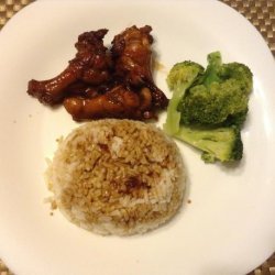 Teriyaki Chicken Drumsticks (Teriyaki)