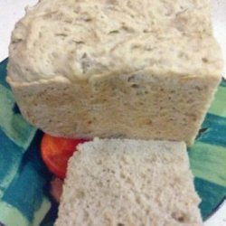 Crowd Pleasing Light Oat Bread (Bread Machine)