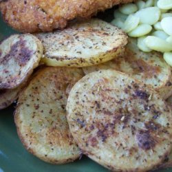 Herbed Potato Crisps