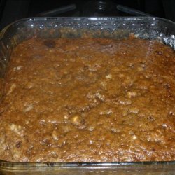 Applesauce Cake