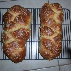 The Best Bread Machine Challah