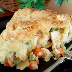 Chicken Dinner Pot Pie