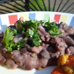 Mexican Black Beans