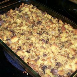 Home For Thanksgiving Fried Cornbread Dressing