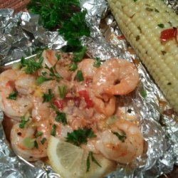 Back Porch Bayou Shrimp & Corn #RSC