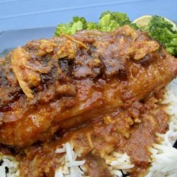 Crock Pot Peanut Chicken