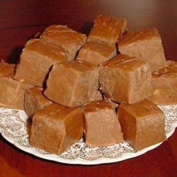 Chocolate Peanut Butter Fudge