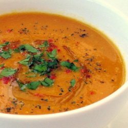 Egyptian Red Lentil Soup