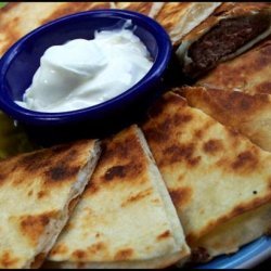 Your Basic Quesadilla