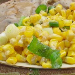 Microwave Corn in Butter Sauce